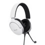 Trust Gaming GXT 489 Fayzo Auriculares Gaming con Micrófono, Blanco